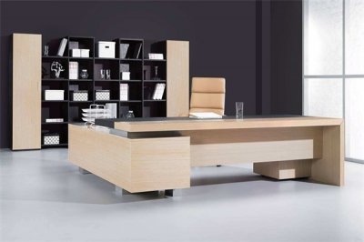 现代化的办公家具，体现了办公桌椅的艺术美感!